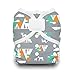 Thirsties Duo Wrap Cloth Diaper Cover, Hook and Loop Closure, Mountain Range Size Two (18-40 lbs)