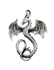 925 Silver Dragon Pendant