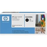 HP Q6000A Compatible Black Color LaserJet Toner Cartridge (Color Laserjet 1600, 2600n, 2605)