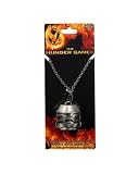 The Hunger Games Movie Necklace Compartment Parachute