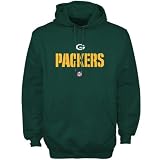 Green Bay Packers Touchback Full Zip Hoodie by VF - Large