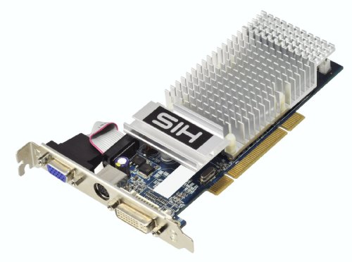 HIS H435H512PP Radeon HD 4350 iSilence Dual Link DVI HDCP 512MB 64 bit DDR2 PCI Low Profile Video Card Retail RoHS