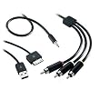 Zune Cable Pack for 2nd Generation - QPA-00001