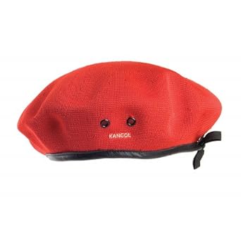 rouge &eacute;carlate en Tropic KANGOL: V&ecirc;tements et accessoires