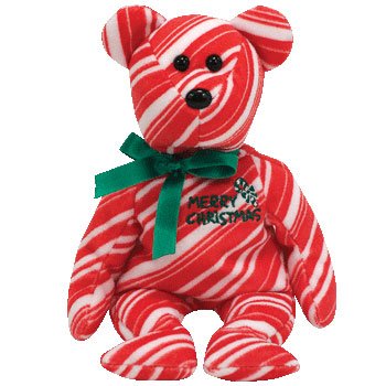 Ty Beanie Baby 2007 Hoilday Teddy Bear New with tag