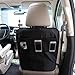 Luliey Baby Car Seat Cover|Car Seat Protection for Babies & Children|Child Car Booster Protector|Car Seat Accessories for Babies|Infant Car Seat Cover with Upholstery| (Kick mat 2)