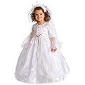 Little Adventures Deluxe Princess Bride Dress with Veil