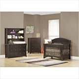 Sweet Bebe Convertible Crib Set