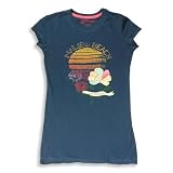 Jade - Girls Cap Sleeve T-Shirt, Blue
