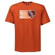 Mens Chicago Bears Orange All Time Greatest T-shirt