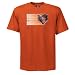 Mens Chicago Bears Orange All Time Greatest T-shirt