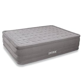 Intex Ultra Plush Queen Airbed Kit by 