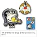 <STRONG>LOONEY</STRONG> <STRONG>TUNES(ルーニーテューンズ)クリップ&マーカー</STRONG> <STRONG>Sylvester</STRONG> <STRONG>&</STRONG> <STRONG>Tweety(LCM053)</STRONG>
