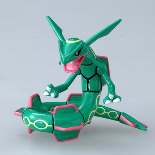 Rayquaza (MC-55): Pokemon Monster Collection 2