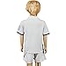 Boys Real Madrid Soccer Jersey Home Ronaldo 7 Kids Youth Shirt+Short+GIFT Socks in 5 Sizes.