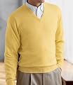 Cashmere V-Neck Sweater