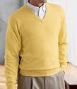 Cashmere V-Neck Sweater