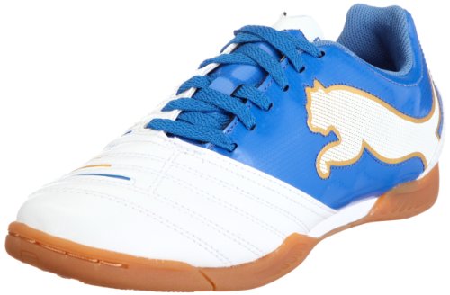 [�v�[�}] PUMA �p���[�L���b�g 4.12 IT JR 102609 01 (�z���C�g/�v�[�} ���C����/�`�[�� �S�[���h/23.5)