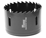MK Morse Hole Saw AT48  3-Inch Diameter Carbide Tipped