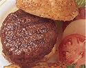 Buffalo Meat Burgers