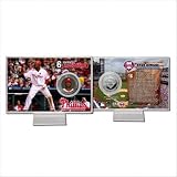 Highland Mint MLB Philadelphia Phillies Ryan Howard Silver Coin Card