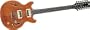 Dean BOCA 12 String Semi Hollow Body Electric Guitar Trans Amber
