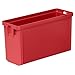 Akro-Mils 38004 1/4 Sorting Cup for 38358 Multi-Load Tote, Red, 6-Pack