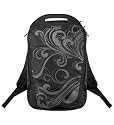 cabstone Design-Rucksack für Notebooks bis 15,4", schwarz