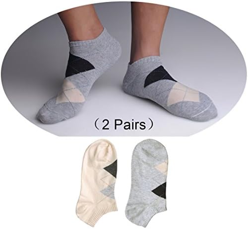 GJSocks Men Active Socks Best Cotton Active Socks For Men (2 Pair)