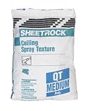 Sheetrock Spray Ceiling Texture, Medium