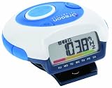 Oregon Scientific Schrittzähler mit Radio und Sprachausgabe PE 829, weiß/blau Oregon Scientific Schrittzähler mit Radio und Sprachausgabe PE 829, weiß/blau