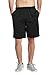 CYZ Men's Performance Jersey Short-Black-M