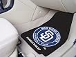 San Diego Padres universal fit Carpet 2 Pc Car Floor Mat (Rug)