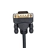 Tripp Lite P502-006 SVGA Monitor Gold Cable w RGB Coax HD15M/M - 6ft