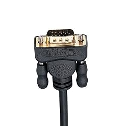 Tripp Lite P502-006 SVGA Monitor Gold Cable w RGB Coax HD15M/M - 6ft