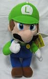 Super Mario Brothers 12" Luigi Plush Doll