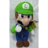 Super Nintendo Luigi Plush doll : 12" ~ Kellytoy