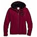 Harley-Davidson Women's Glitter Bar & Shield Legend Flocked Hoodie 96168-16VW