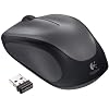 Logitech M235 Wireless Mouse - Black/Grey