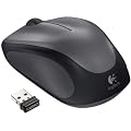 Logitech M235 Wireless Mouse - Black/Grey