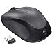 Logitech M235 Wireless Mouse - Black/Grey