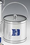 Review Kraftware  / Kraftware 20168 Duke 3 Quart Brushed Chrome Mylar Ice Bucket with Metal Cover