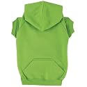 Dog Warm Hooded Sweatshirt - Green - Medium