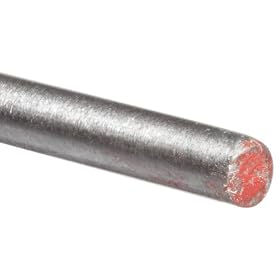 Precision Brand 18102  No. 2  W-1, Water Hardening Drill Rod, 36" Length