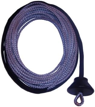3/16" X 50' Atv Winch Rope and Winch Guard