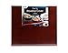Camco 43526 Silent Top Stovetop Cover, Convert Your Stove Top to Extra Counter Space In Your Camper Or RV (Bordeaux Finish)