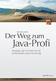 Der Weg zum Java-Profi: Konzepte und Techniken für die professionelle Java-Entwicklung