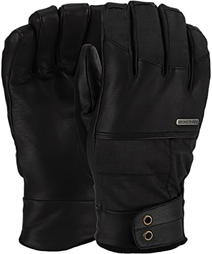 POW Gloves Tanto Glove - Men's Black Large