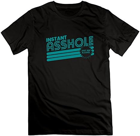 Adult Short Sleeve Instant Asshole Just Add T-shirts