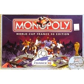 MONOPOLY: WORLD CUP FRANCE 98 EDITION
